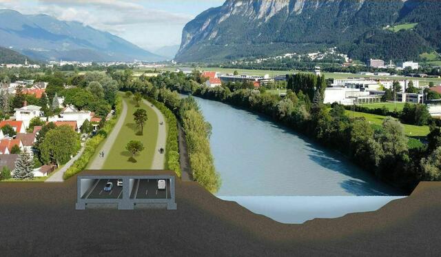 In einem Variantenvergleich sollen die lärmtechnischen Untersuchungen der ASFINAG, also Lärmschutz mittels Lärmschutzwänden, sowie die Einhausung und die Tunnelvariante, bewertet werden.  | Foto: Norbert Gratzer