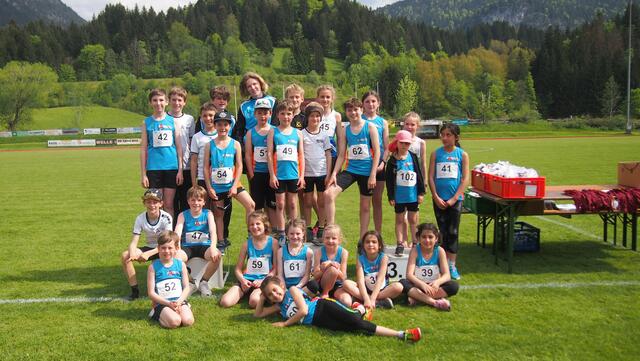 Der Kids-Cup war für den Reuttener Leichtathletiknachwuchs ein voller Erfolg. | Foto: Witting