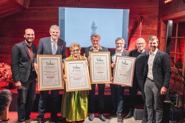 Mike Mayr-Reisch, Klaus Winkler, Rosi Schipflinger, Hans-Dieter Toth, Stefan Jöchl, Christian Harisch, Andreas Dagn. | Foto: Kitzbühel Tourismus