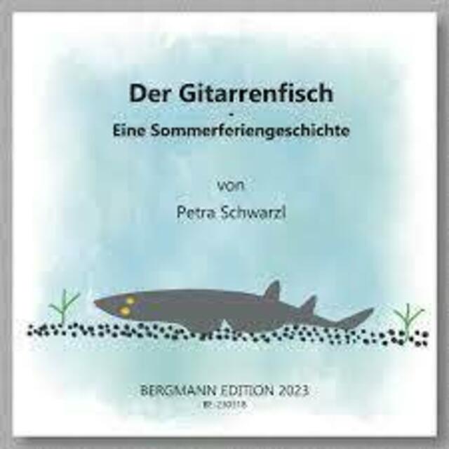 Eine Geschichte zum Vorlesen und selber Lesen- fünf leichte Kompositionen für Gitarre zum Anhören (mittels QR Code) und selber Spielen.  | Foto: Bergmann Edition