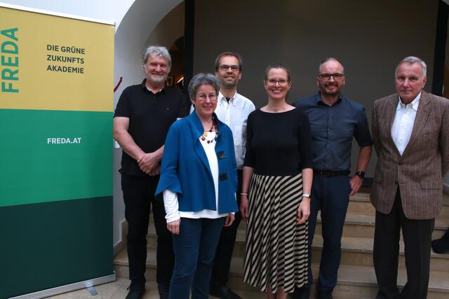 Robert Necker, Regina Petrik, Wolfgang Spitzmüller, Anja Haider-Wallner, Hans-Peter Arzberger, Reinhard Perfler. | Foto: Sabine Jandl-Jobst