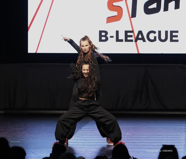 Anna und Sherin tanzten sich auf Platz 1 | Foto: House of Movement Dance Studio