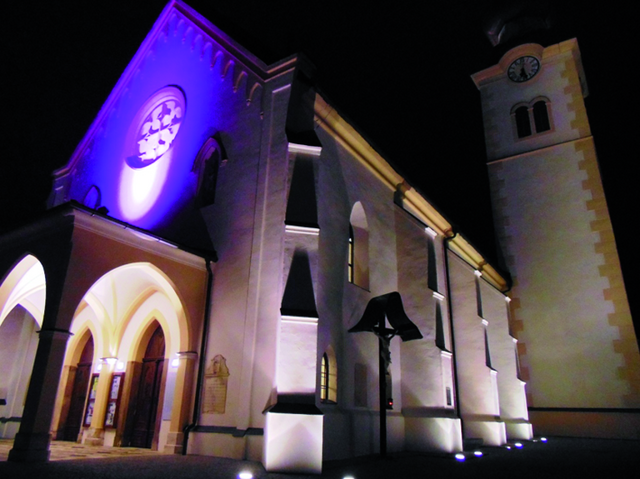 Die Pfarrkirche Bleiburg ist einer der Veranstaltungsorte. | Foto: Katholische Kirche Kärnten