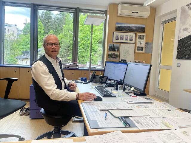 Thomas Huber leitet seit 2009 die Imster Stadtwerke. | Foto: Perktold