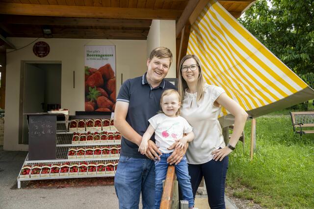 Gemeinde Wiesen: &amp;quot;Begonnen hat alles mit der Erdbeere vor 100 Jahren ...