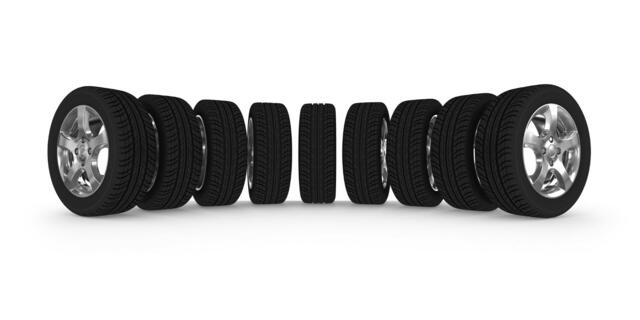 28 Räder inklusive hochwertiger Alufelgen wurden in Ried gestohlen. | Foto: Phantermedia Stockfoto marcosborne