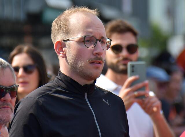 Wettkampfleiter Johannes Pichler