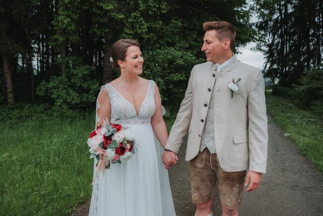 Aus Nicole Zehetner-Grasl wurde nun Nicole Thaller. | Foto: Susita Fotografie