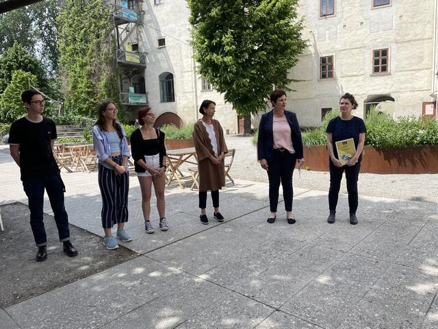 MuseumOrth: Schüler präsentieren Rätselrallye-App - Gänserndorf