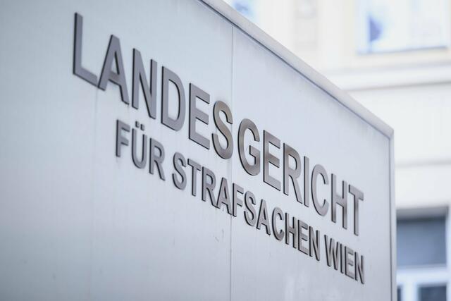 Acht von acht Geschworenen sprachen Herrn S. bezüglich des Tatverdachts für schuldig. Er soll mehrere Nazi-"Scherzfotos" via WhatsApp geschickt haben. | Foto: Max Slovencik / EXPA / picturedesk.com
