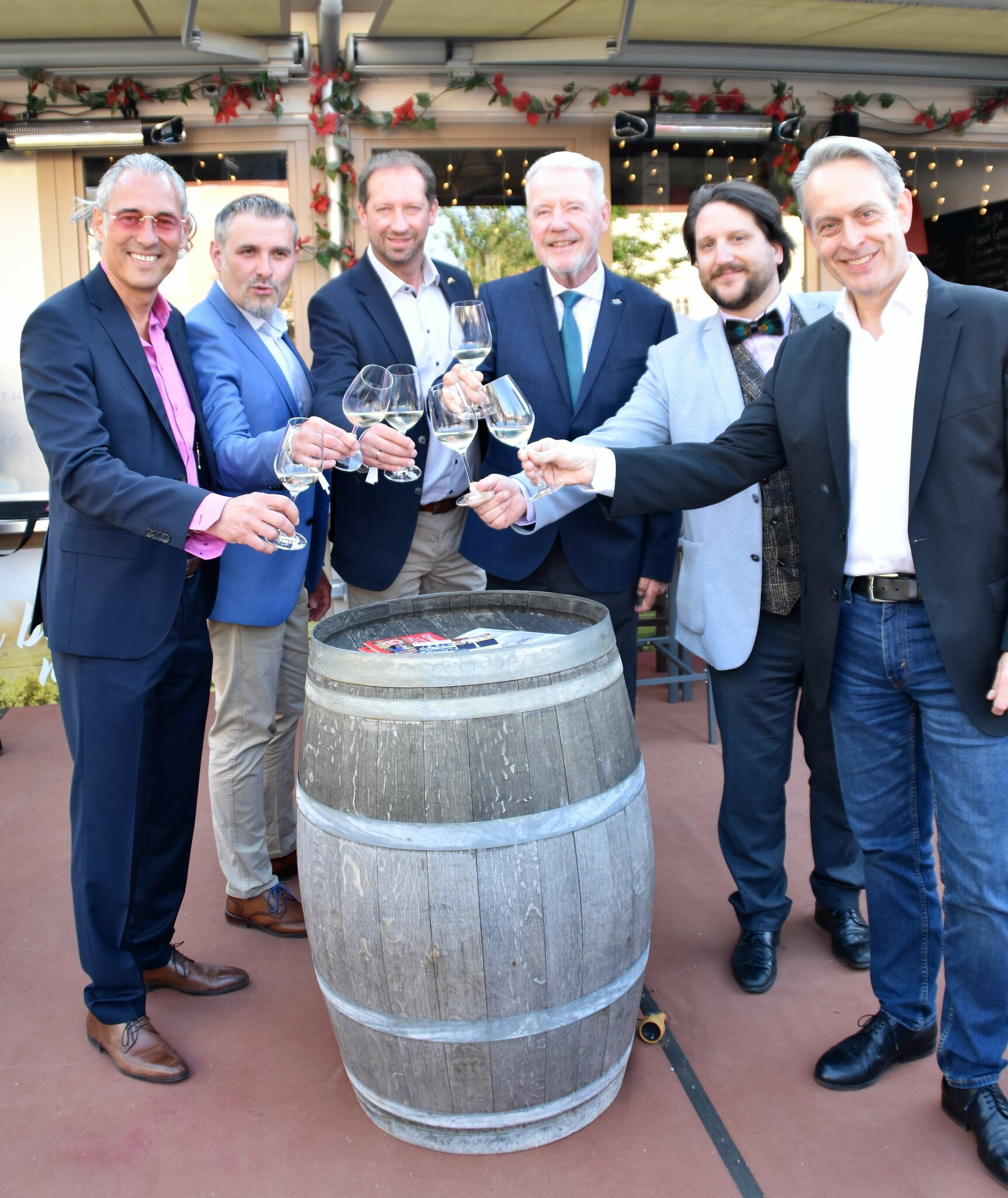Genuss pur in Wiener Neustadt Das war "WINE in the CITY" 2023 Wiener