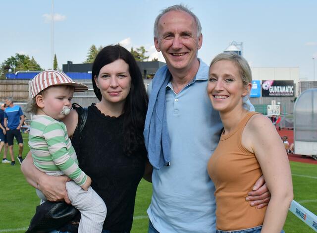 Trainerlegende Klaus Roitinger