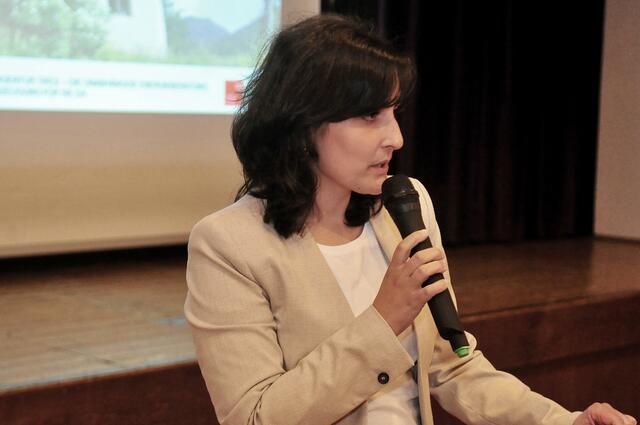 KEM-Managerin Deniz Scheerer freute sich über die rege Teilnahme am Sanierungsbewerb.