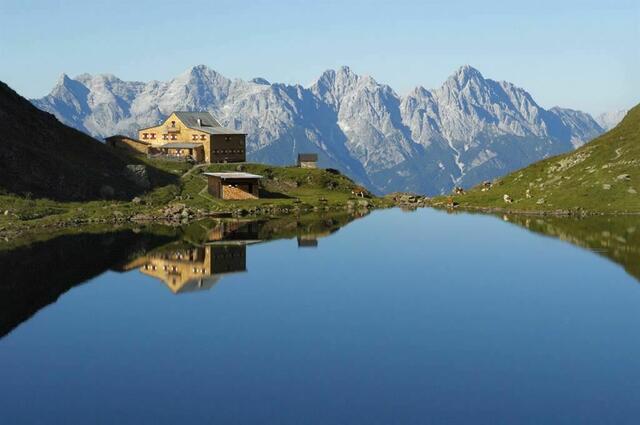 Das Wildseeloderhaus auf Rang 8. | Foto: TVB PillerseeTal