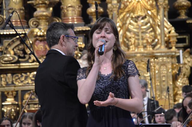 Sabrina Maritschnig setzte den Schlussakkord des von Hans Brunner geleiteten Sinfoniekonzerts