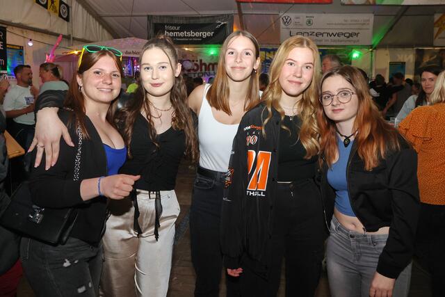 Drei Tage lang wurde in Schörfling ordentlich gefeiert. | Foto: Helmut Klein