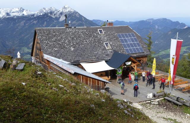 Zellerhütte | Foto: Gerhard Hütmeyer