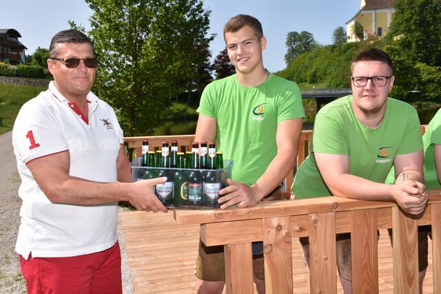 Aussichts-Plattform eine Bereicherung am Badesee | Foto: Robert Zinterhof