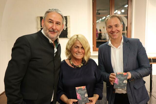 Gerald Eschenauer, Gerda Sandriesser &amp; Christian Kohlmayer (v. l. n. r.) | Foto: Julia Jank