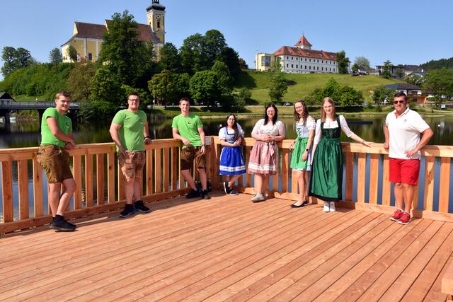 Aussichts-Plattform eine Bereicherung am Badesee | Foto: Robert Zinterhof
