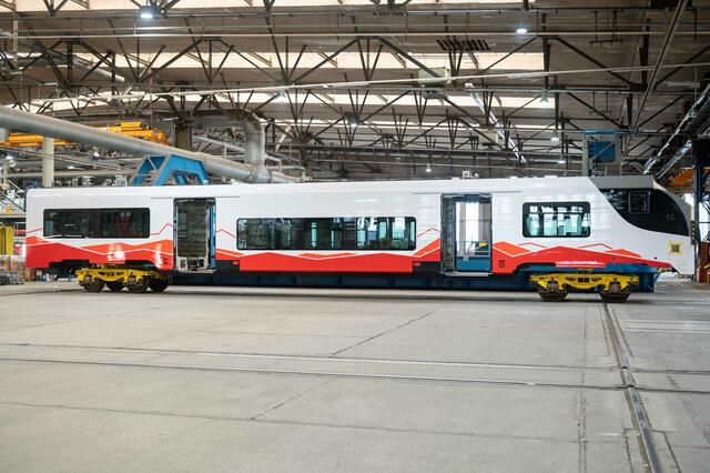 Im Oktober kommen die neuen Nahverkehrszüge nach Tirol. | Foto: ÖBB