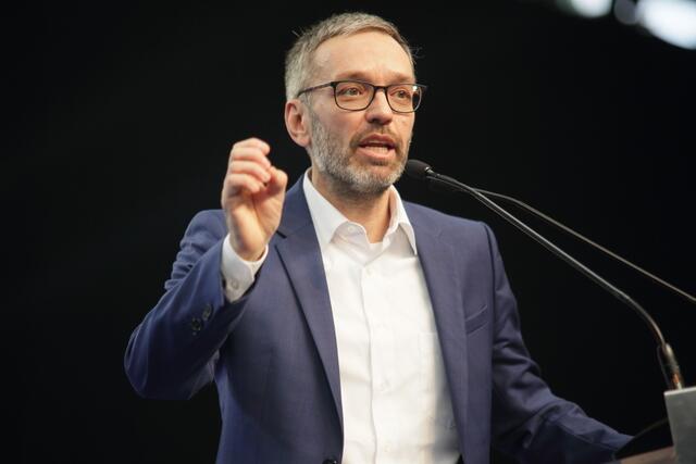 Die Türkei-Wahl habe gezeigt, dass es in Österreich. eine türkische Parallelgesellschaft gebe, so FPÖ-Obmann Kickl. | Foto: FPÖ