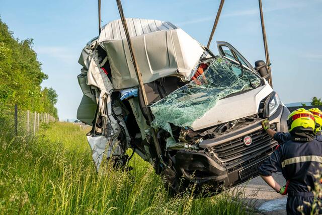 Bei dem Unfall wurden keine Personen verletzt. | Foto: DOKU NÖ