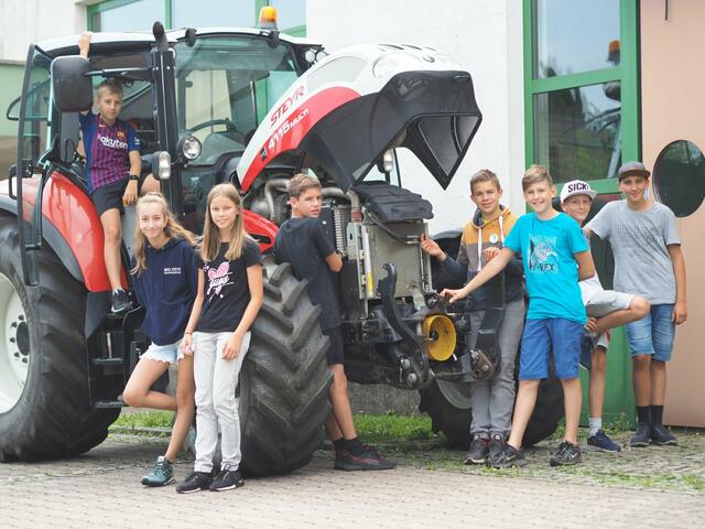 Technikerlebnis hautnah | Foto: HTL Steyr
