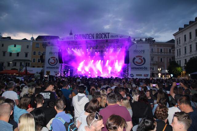 Drei Acts und viele tolle Momente beim "Gmunden rockt" 2023. | Foto: BezirksRundSchau