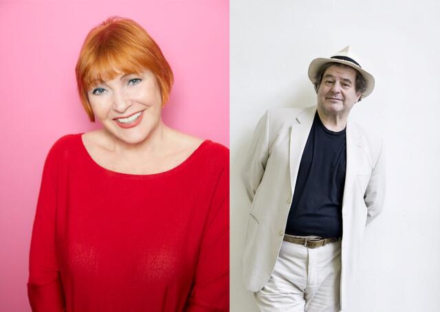 Ein Premiummix am 10. August: Chris Lohner und Erwin Steinhauer kann man im Taborhof bewundern.  | Foto: Nancy Horowitz