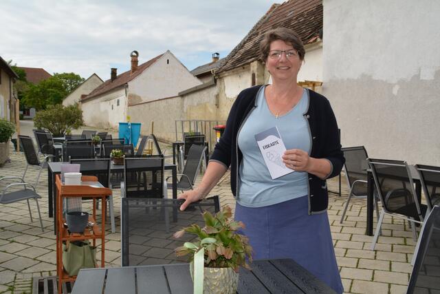 Seit kurzem können die Gäste der Oiden Ordi auch draußen Platz nehmen | Foto: Jennifer Flechl