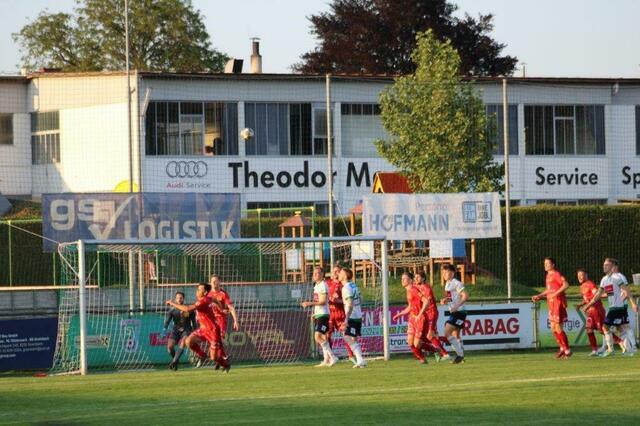 Das Derby endete mit einem 2:2 Remis | Foto: KK