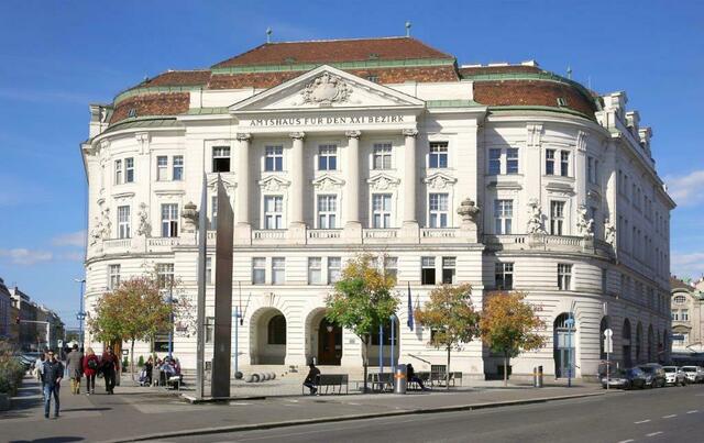Das Amtshaus wird zum Gesundheitszentrum. | Foto: BV21