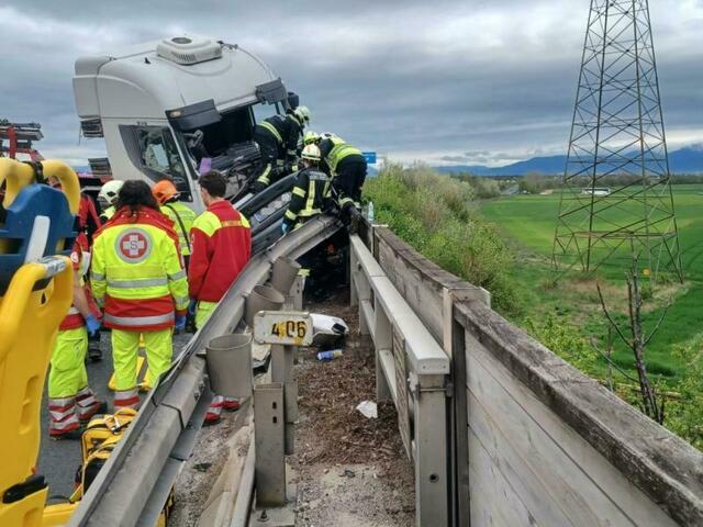 Der schreckliche Unfall auf der S4 am 24. April 2023 war nicht der erste auf dieser Strecke. | Foto: FF WRN