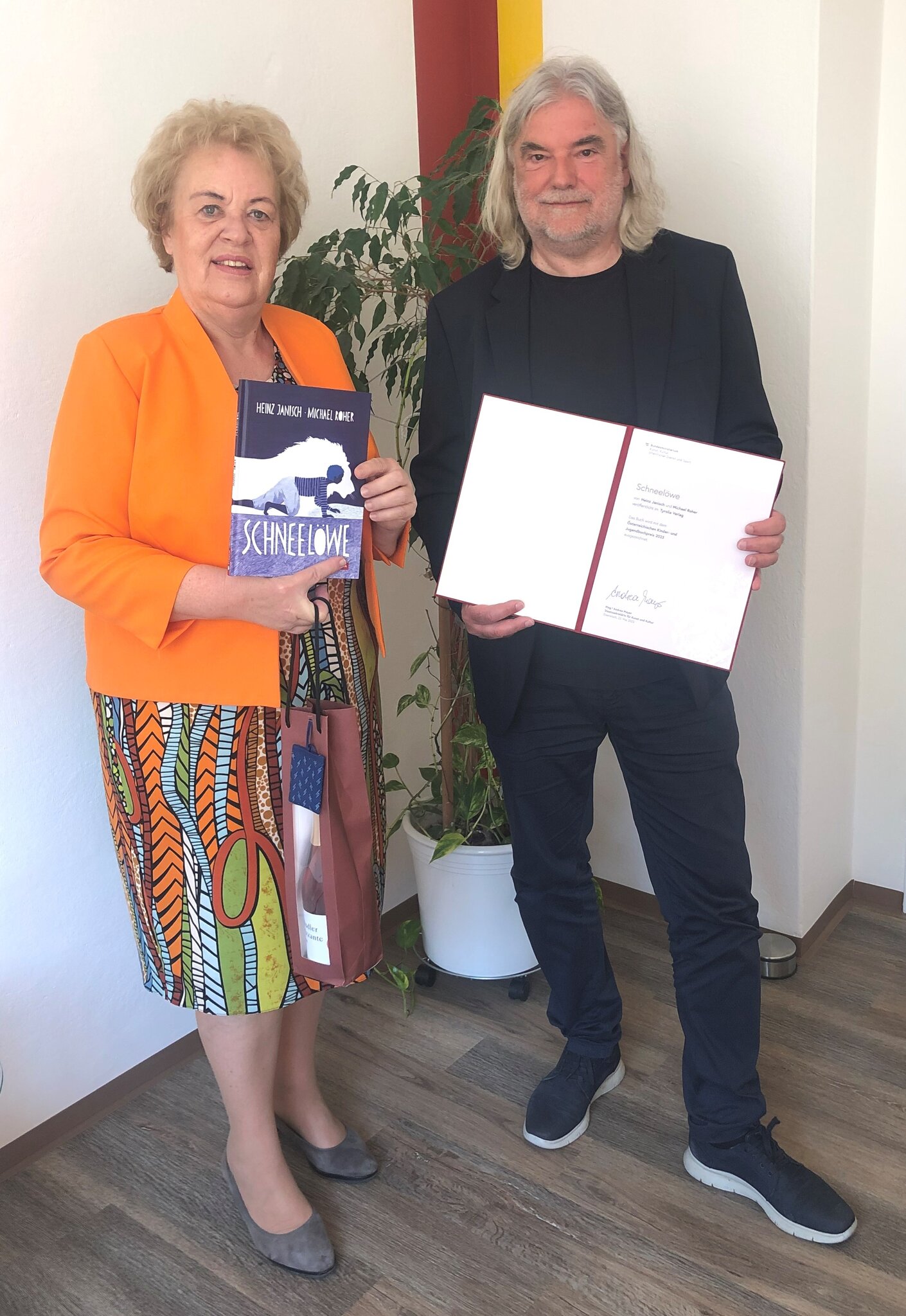 Heinz Janisch Österreichischer KinderbuchPreis für Güssinger Autor