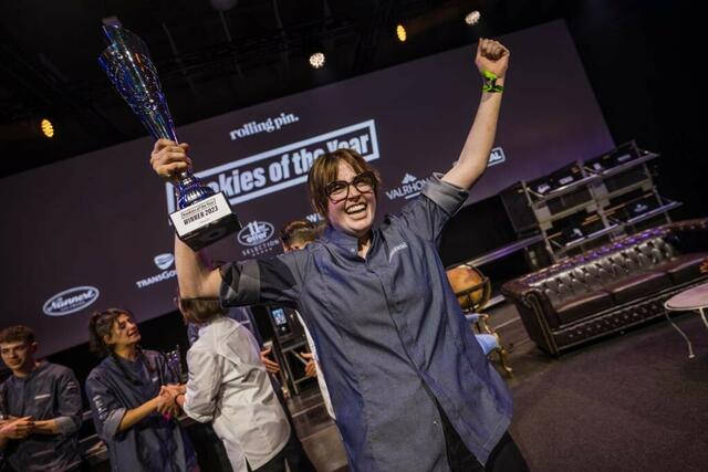Fiona Fuss holt sich den Sieg. | Foto: Rollin Pin