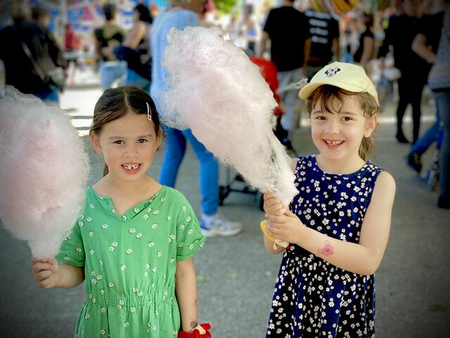 
Besonders die Kinder hatten jede Menge Spaß! | Foto: ©️ Alejandra Ortiz