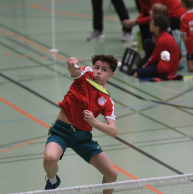 Ennser Nachwuchshoffnung Raphael Kopplinger. | Foto: Askö Enns