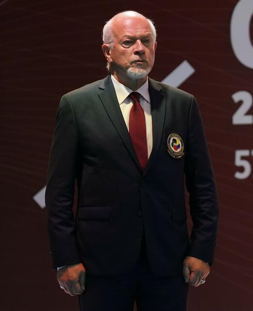 Der Präsident des österreichischen Karatebundes, Georg Rußbacher. | Foto: Martin Kremser/Karate Austria