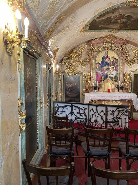 Im selben Haus befindet sich die geschichtsträchtige, nur selten geöffnete Stanislaus-Kostka-Kapelle. | Foto: BV 1