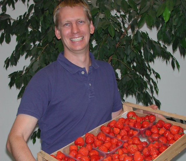 Manfred Wiesenhofer ist der einzige Obstbaufachberater in ganz Österreich mit einer Spezialisierung auf Beerenobst. | Foto: Landwirtschaftskammer Steiermark