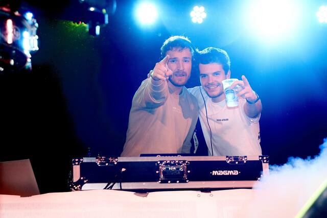 DJ Kilian hat die Bühne gerockt.  | Foto: ©️ Alejandra Ortiz