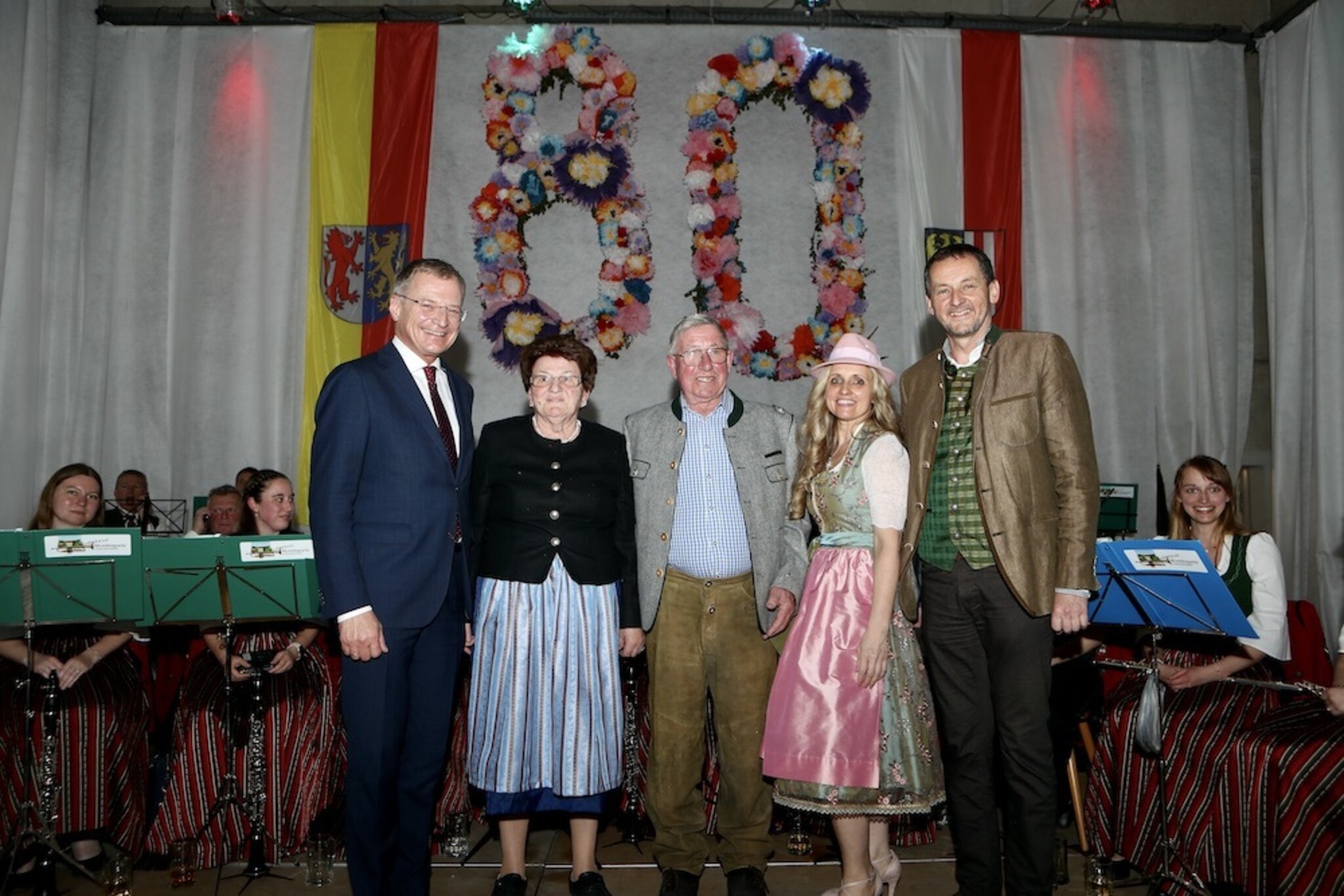 Jubiläum: 80 Jahre Traudi und Felix Mitter - Steyr & Steyr Land