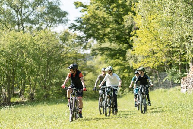 Die Mountainbike-Trails am Roadlberg sind direkt mit dem Sterngartl-Gusental Mountainbike-Netz verknüpft. | Foto: Foto: Martin Dörsch, MTB Linz