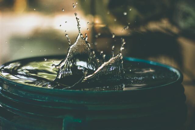 Jeder Tropfen zählt, wenn es ums Wasser sparen geht. Die kostbare Ressource wird von vielen nicht genug wertgeschätzt. Mit diesen Tipps, kann man einiges an Wasser einsparen.  | Foto: unsplash/Amritanshu Sikdar (Symbolbild)