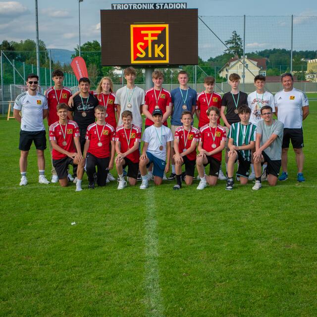 Fürstenfeld holte die Bronzemedaille | Foto: Jan Ziegler