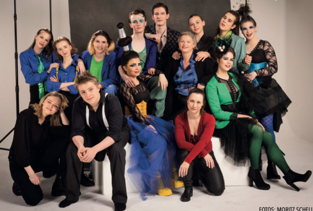 Die Kinder- und Jugendtheatergruppe "Gutgebrüllt" probt bereits fleißig für ihre Sommeraufführungen. Neben den Auftritten vor Publikum wird auch ein Sommercamp für Nachwuchstalente stattfinden. | Foto: Moritz Schell