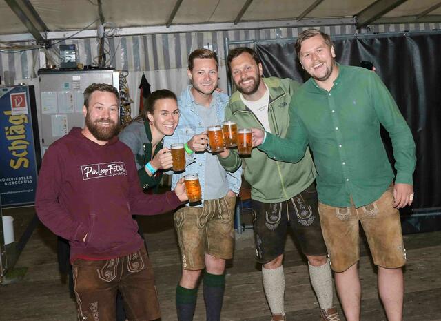 Beim Wald- und Zeltfest in Arnreit wird auch heuer wieder gefeiert. | Foto: gawe