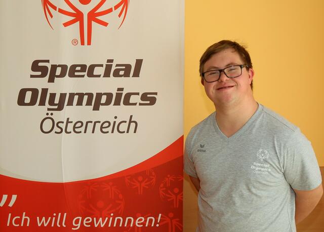 Erik-Marc Schirmer | Foto: Special Olympics Austria