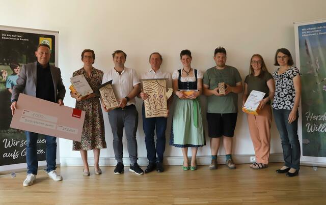 In Rotholz wurden die Awards vergeben. | Foto: Agentur Polak